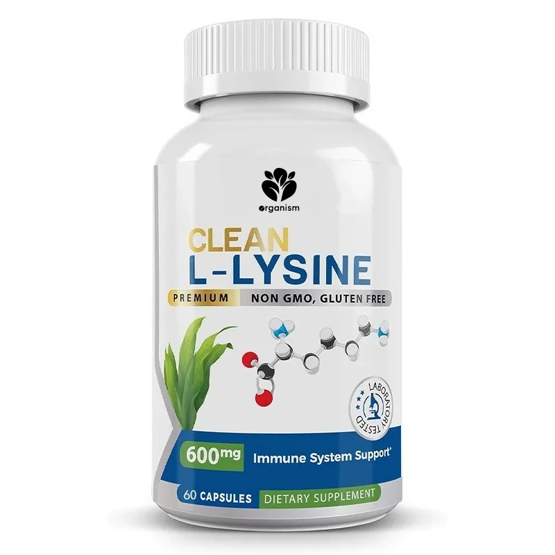 

600 миллиграмм L-лайтина, 60 капсул | Вегетарианский, без ГМО, безглютеновый