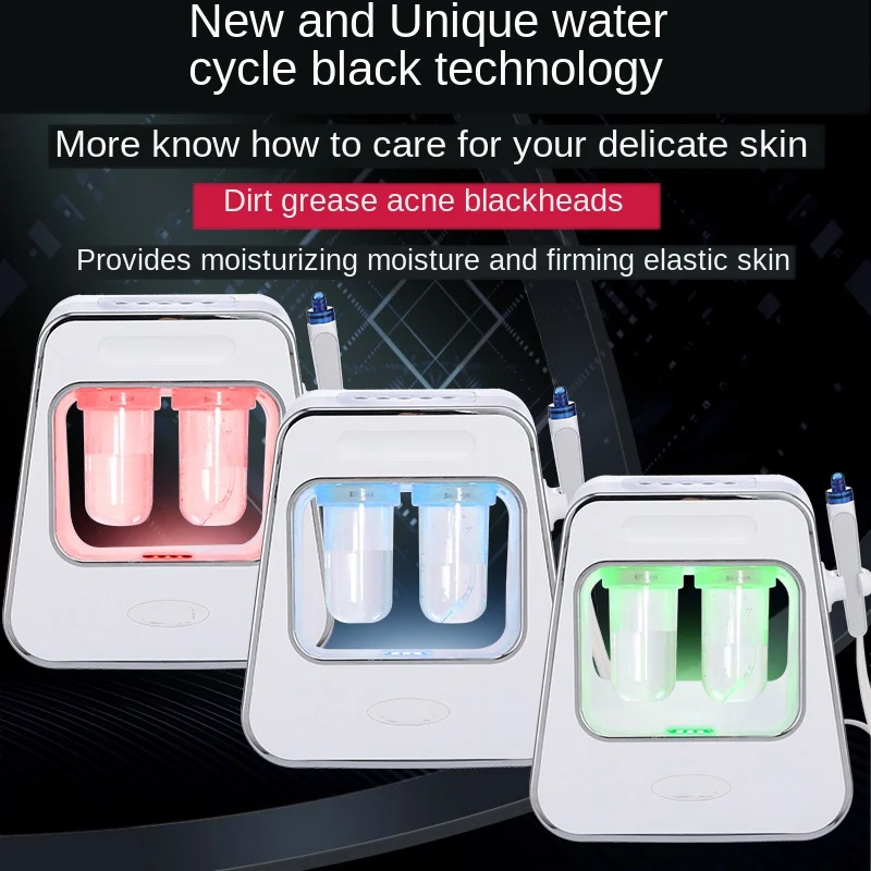 Comedondrukker Porie Vacuüm Acne Remover Micro Bubble Gezichtsreiniging Thuisgebruik Salon Huidverzorging Machine Gezichtsverzorging