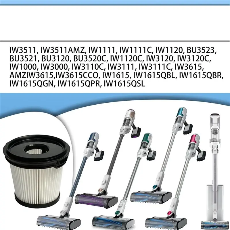 [A92P!】 HEPA Filters For Shark IW3511,Iw1111detect Pro Auto-Empty System, For Shark Detect Pro Cordless Stick Vacuums BU3523
