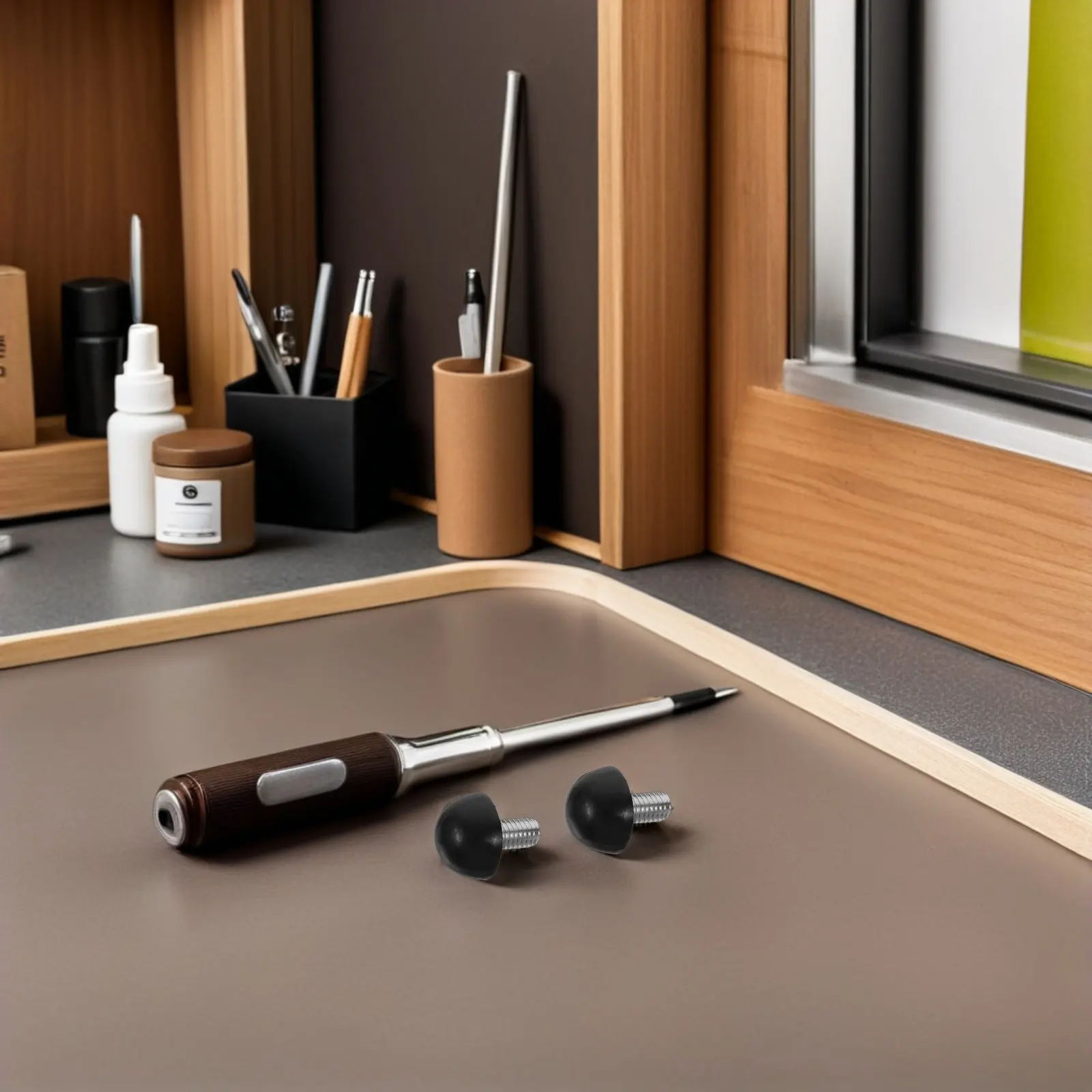 

48 шт. регулируемых опорных ножек для мебели M6x15 мм, резьбовые регулировочные подкладки для ножек столов и стульев, регулировка высоты, прочная опора для пола