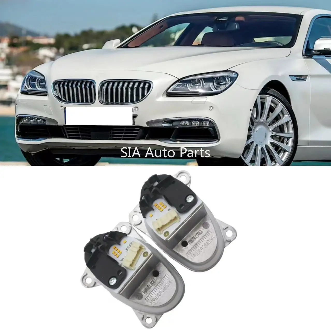 

Для BMW 6-й серии F06 F12 F13 LCI светодиодный модуль фар, угловая лампа, указатель поворота 63117394905 63117394906