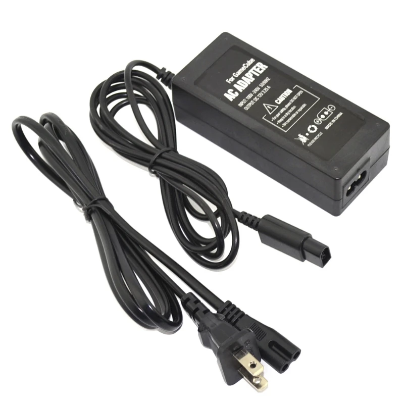 100-240V for DC 12V 3.25A Adapter Power Supply Gamepad Charging Cable Cord Console for Game Cube for NGC