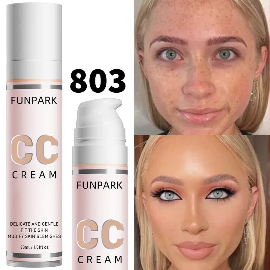 30 ml 1 Pc Farbe Korrektur CC Creme Gesichts Foundation Wasserdicht Concealer Bleaching Flüssige Foundation Koreanische Make-Up Kosmetik
