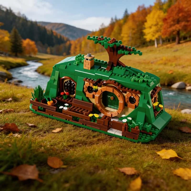 

2026 652 детали. Набор конструктора «Непредсказуемая вечеринка», подарок для мужчин и женщин на Рождество и день рождения.