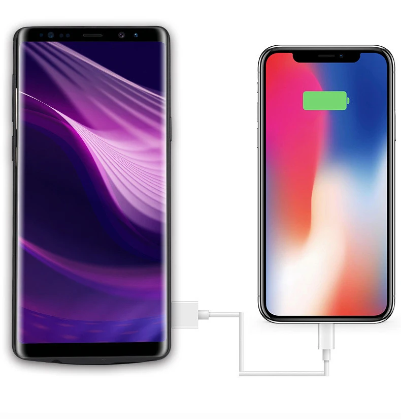 Note 9 5000mAh Silicone shockproof Battery Charger Case For Samsung Galaxy Note 9 External Rechargeable Power Bank Charing Cover