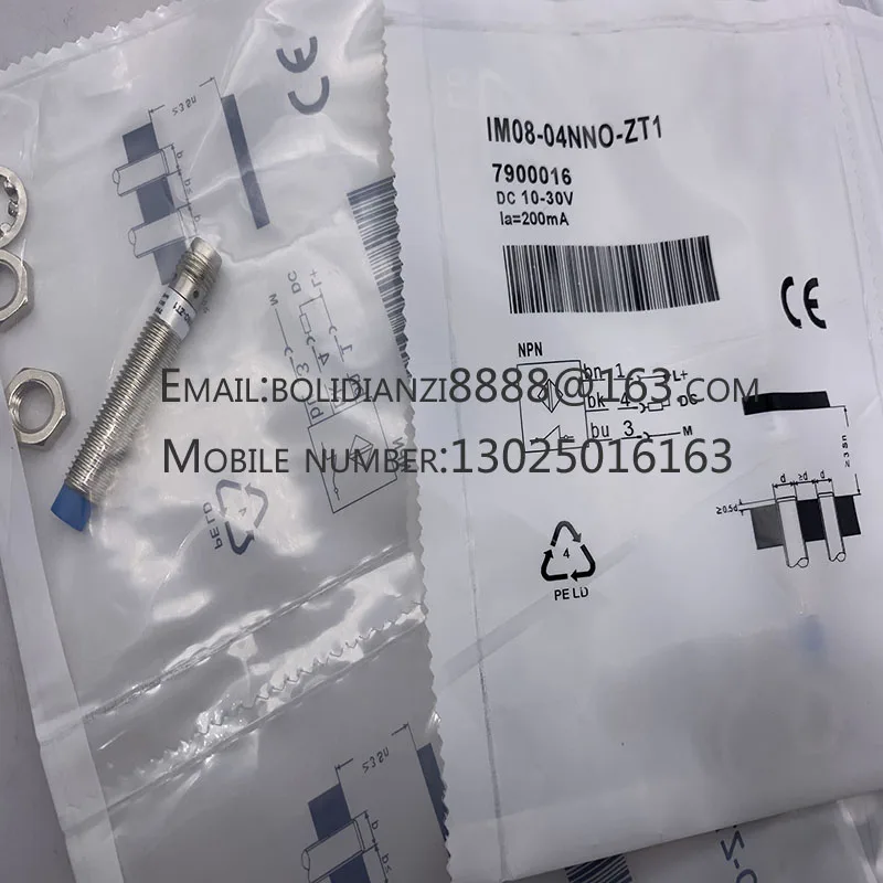 

The brand-new original sensor IM08-04NNO-ZT1 IM08-04NPS-ZT1 One year warranty in stock