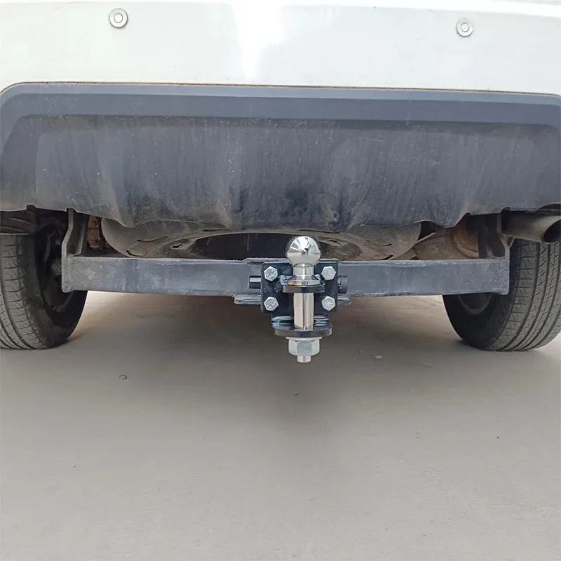 ZAIQU قافلة وصلة مقطورة اكسسوارات 50 مللي متر الصلب الكرة جبل سحب هوك الإدراج المباشر نوع سحب وصلة ل مقطورة RV تجديد P