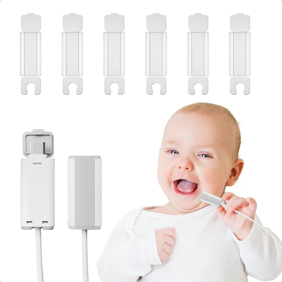 

USB Charger Protector for Baby Proofing Cord Cover Baby Proof Electrical Safety Baby Products Prevent Babies from Biting Chargi