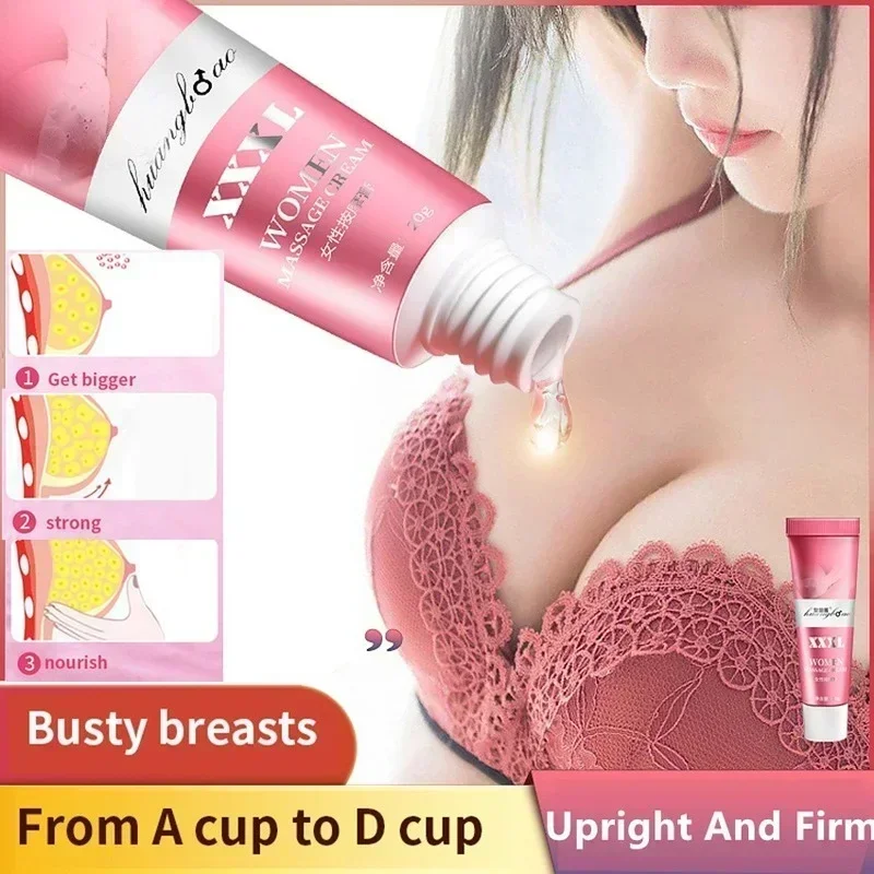 

Breast Increase Enlargement Cream Chest Enhancement Promote Female Hormone Breast Lift Firming Massage Up Size Bust Skin Care