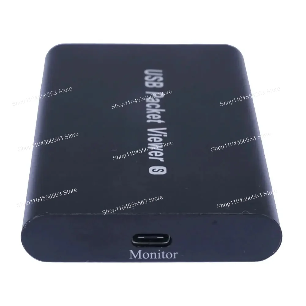 Portable USB Protocol Analyzer Supports High/Full/Low Speed, Packet Capture & Sniffing for USB Debugging