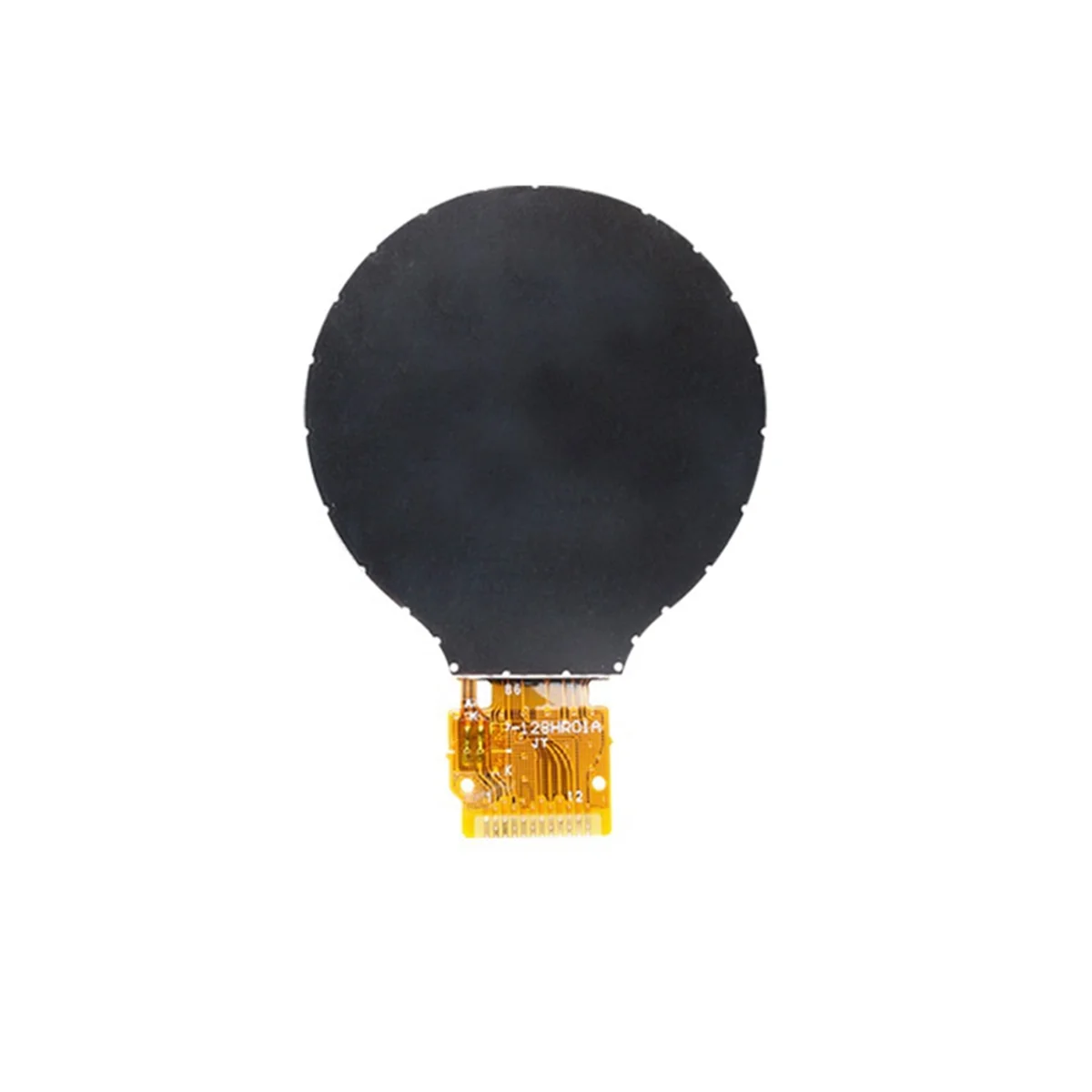 شاشة 1.28 بوصة IPS LCD ملونة LCD مستديرة HD Ips LCD GC9A01 سائق