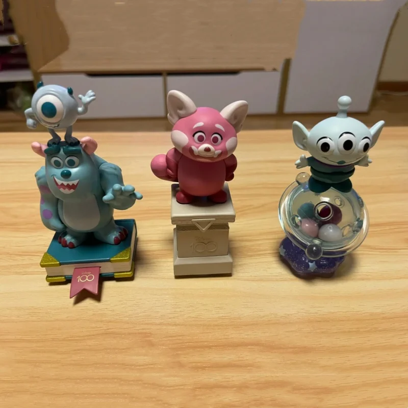 12cm Disney 100th Anniversary Series Blind Box Modne figurki Dekoracja na biurko Kolekcja lalek Model Zabawka Prezent dla dzieci