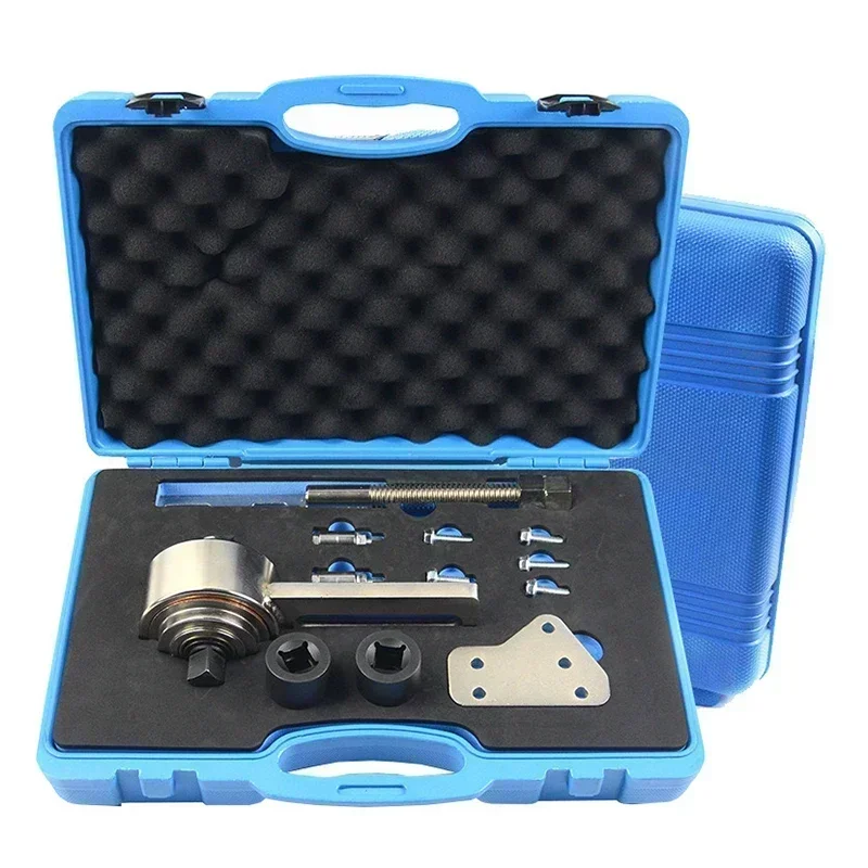 Auto Repair Combination Tool Set Engine Torque Multiplier Kit Crankshaft Belt Removal and Assembly Timing Kit Tool