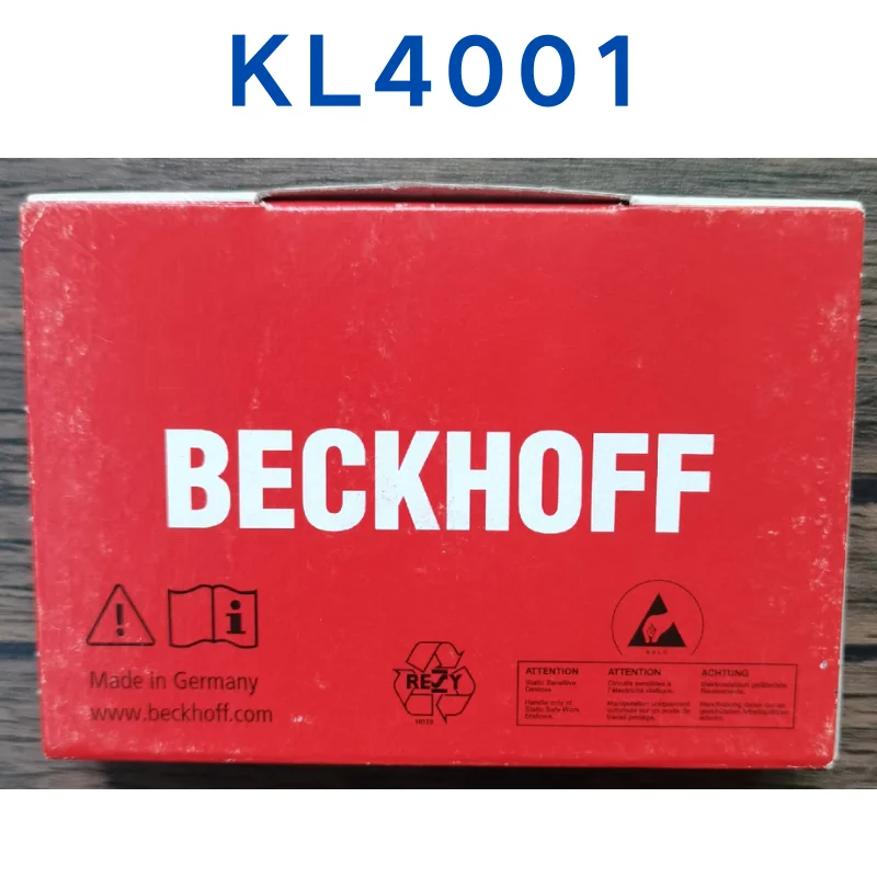 

Quick delivery of the all-new KL4001 module