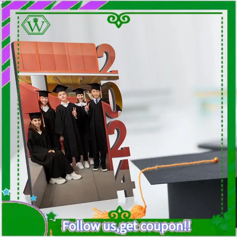 Nieuwste sublimatie fotolijst, MDF sublimatie blanco, 2024 afstuderen fotolijst voor DIY fotobord muurframe poster