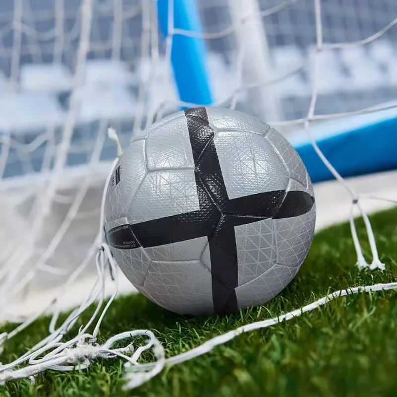 2025 Balón de fútbol de alta calidad Tamaño oficial 5 Material de PU Sin costuras Resistente al desgaste Entrenamiento de partido Fútbol Futbol Voetbal Bola