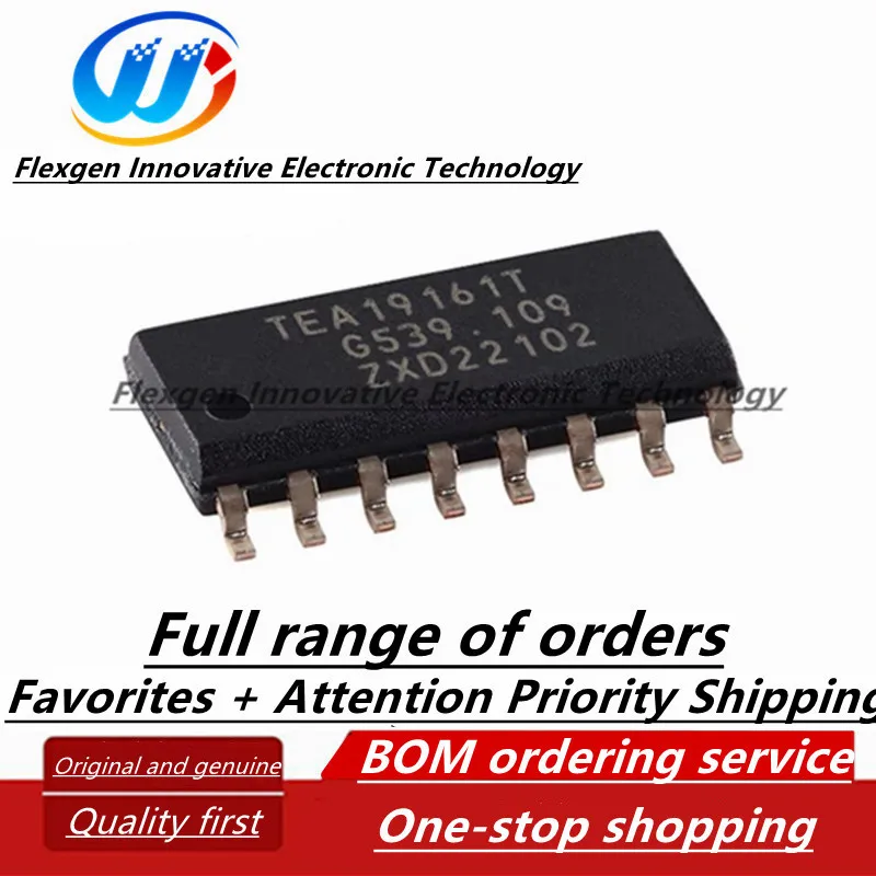 (10 pcs) TEA19161T/2Y SOIC-16 TEA19161T High Efficiency Resonant Power Supply Digital Control