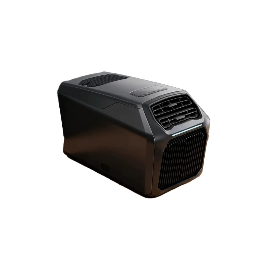 

New Portable Mini Mobile Air Conditioner All in One for Tent Camping Outdoor, No External Condenser, Cooling/Heating, Car Use