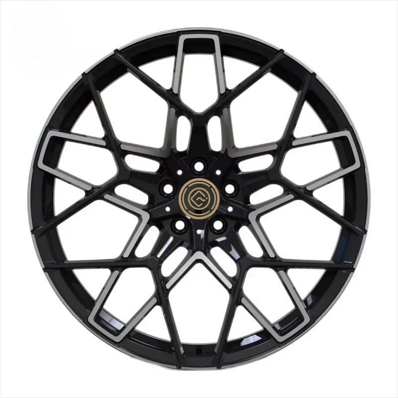 High Quality 18 19 20 Inch Hyper Black Color Car Racing Lightweight Forged Alloy Rims Wheels For Audi