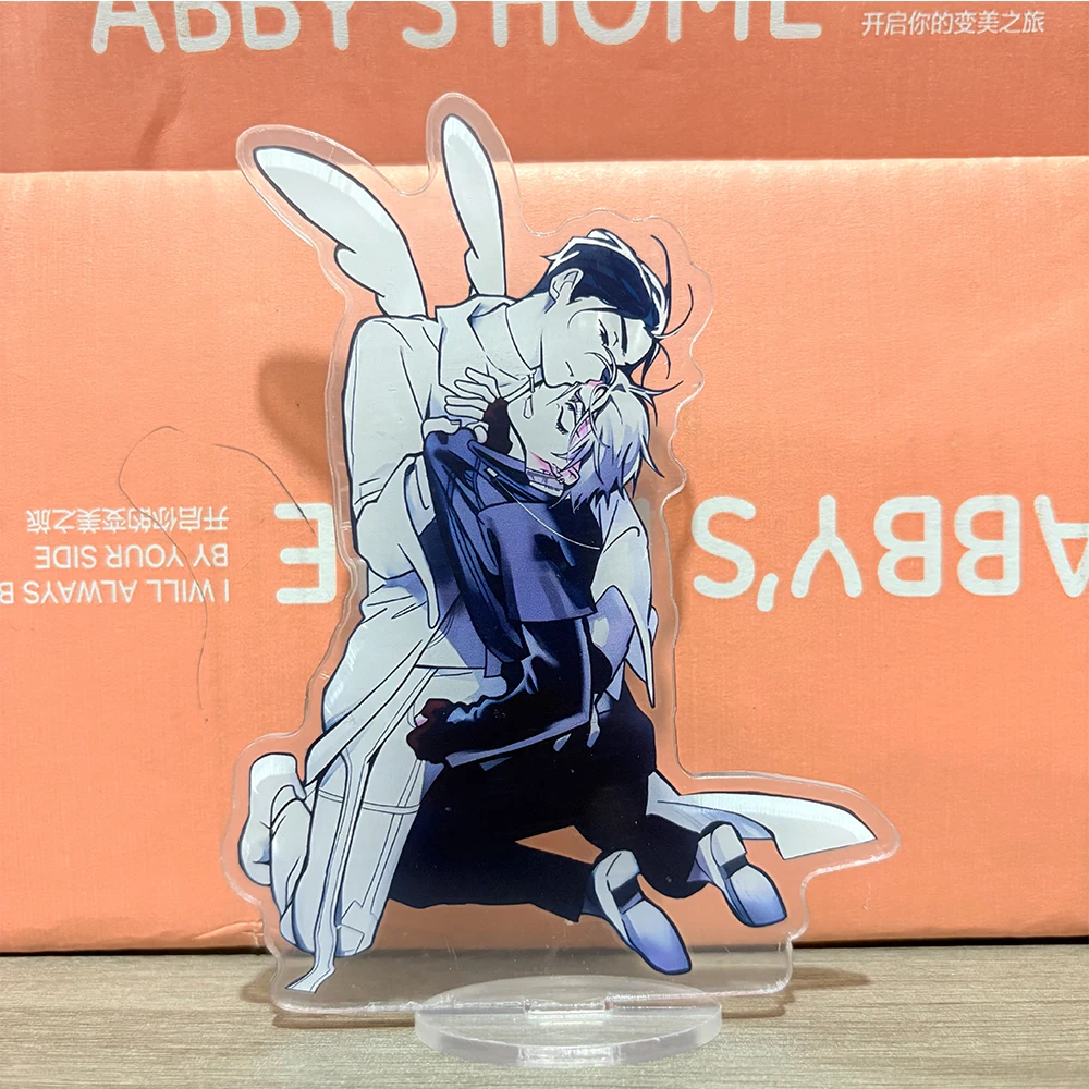 Alien Stage Anime IVAN TILL MIZI SUA Acrylic Figure Stand Model Table Decor Desktop Ornaments Collect Gift Cosplay Props image 3