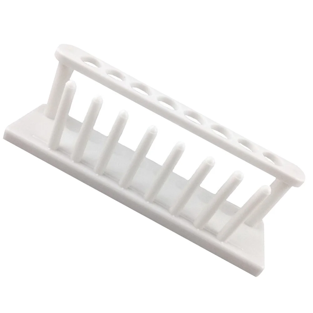 

Test Tube Rack Stand Laboratory Plastic Storage Pipe Support for Tubes Holder Organizer