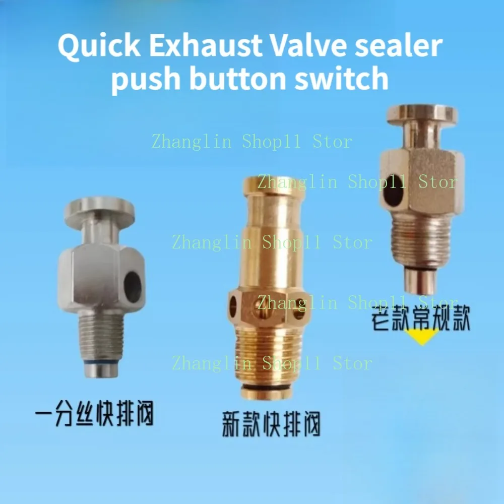 

Explosion Charging Valve Auto Tires Burst Sealer Pump Tire Filling Quick Exhaust Valve Sealer Push Button Switch
