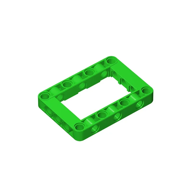 GDS-972 Technical, Liftarm, Modified Frame Thick 5 x 7 Open Center compatible with lego 64179 DIY Educational Blocks