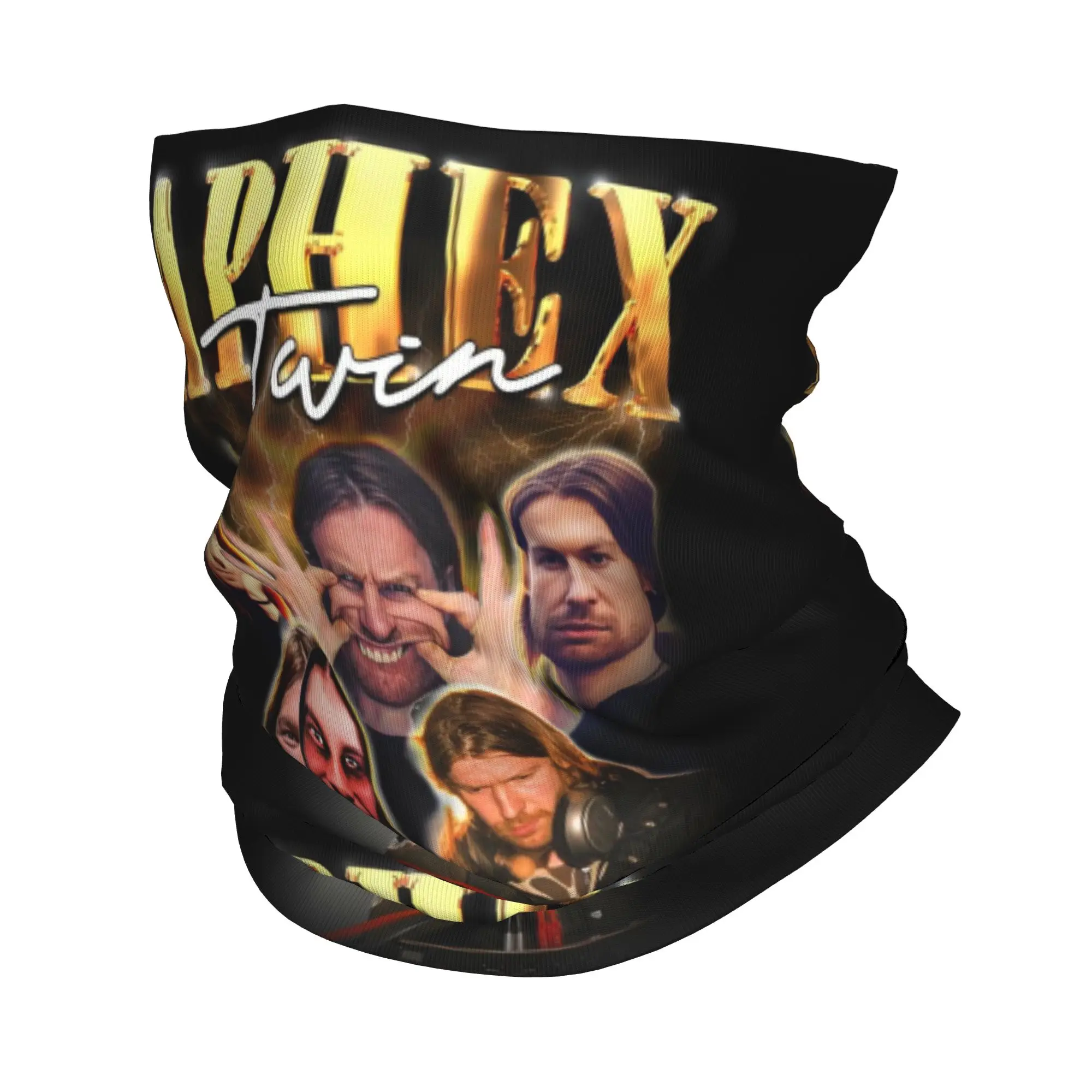 

Электронная музыка Aphex Twin бандана, гетры для пеших прогулок, велоспорта, шарф, британский музыкант, композитор, повязка на голову, теплая повязка на голову