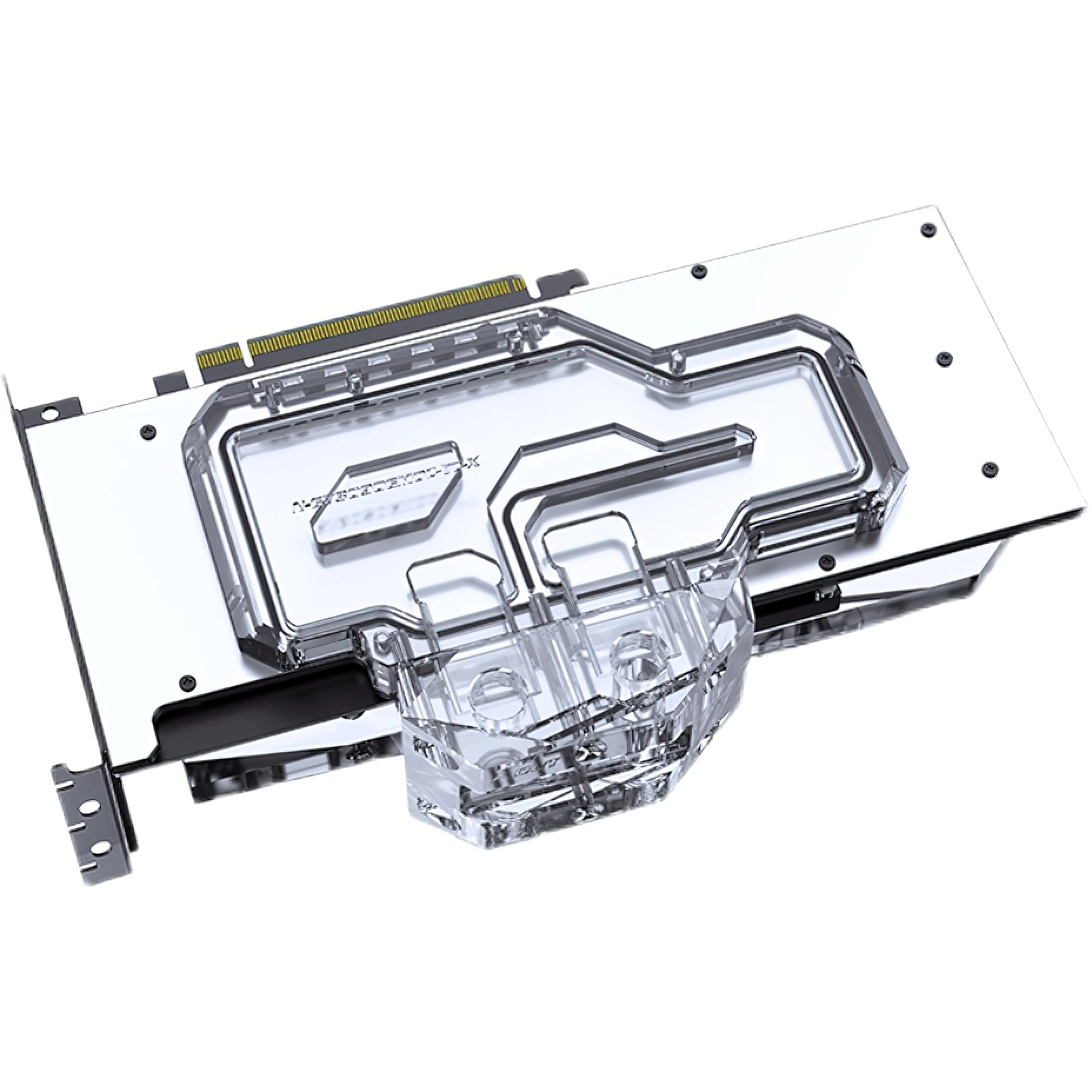 Bykski Dual Side Liquid Cooling GPU Block for  GIGA RTX3080 3090 GAMING OC N-GV3090GMOC-TC