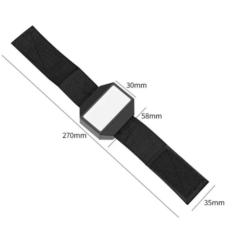 Magnetic Wristband for Holding Screws Nails Drill Bits Strong Magnet Wrist Tool Belt Adjustable Bracelet Cool Gadgets for Men