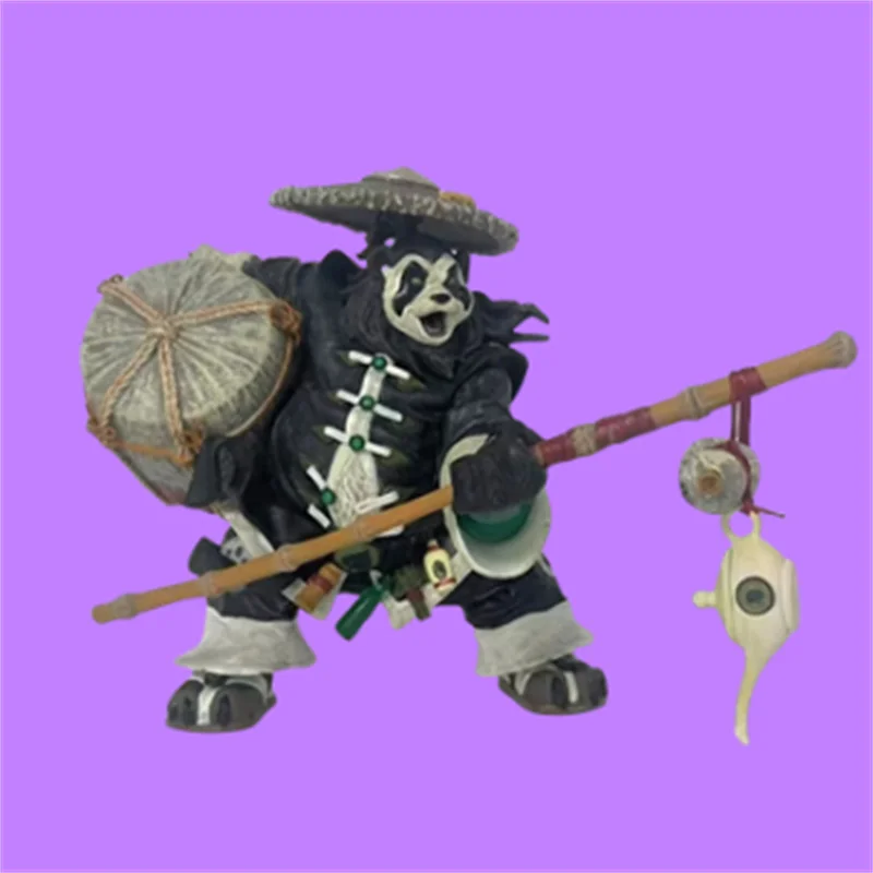 

World of Warcraft Game Fall of The Lich King Arthas Menethil Demon Hunter Illidan Devil DC05 Action Figure Collectable Model Toy