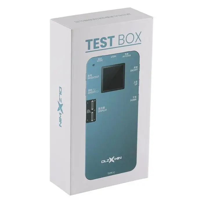 كولي 2022 أداة إصلاح جديدة DL ZXWIN S300 3 في 1 LCD تعمل باللمس آلة اختبار آيفون مع اختبار الكابلات المرنة #6