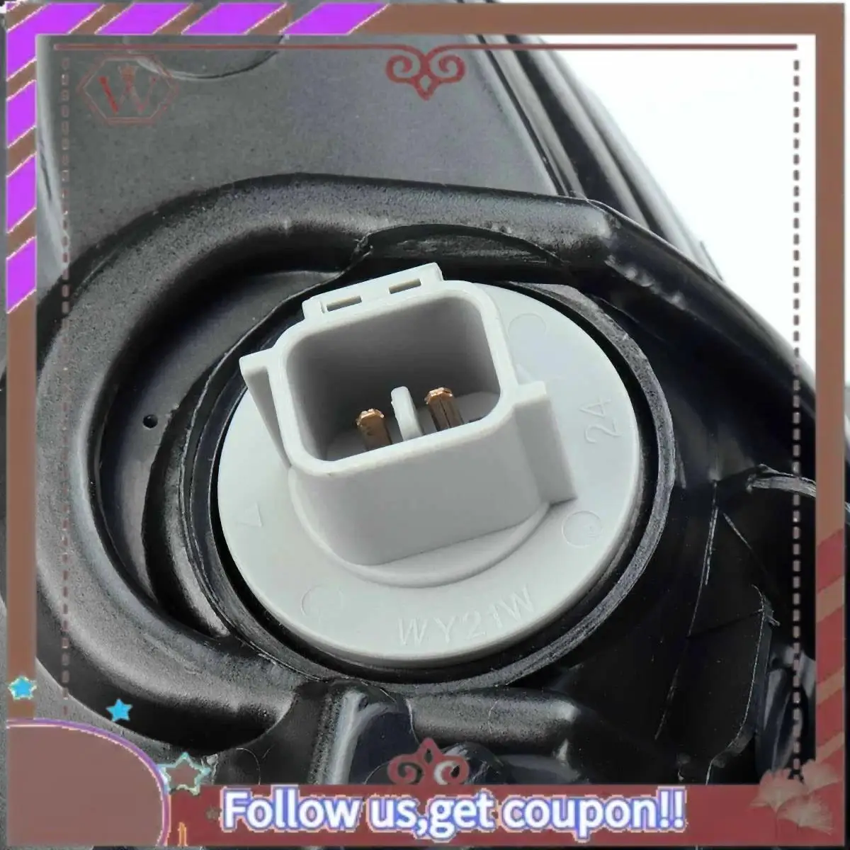 

A57E-2PCS Car Front Corner Lamp Lights Lens Black For Toyota Corolla AE100 E100 AE101 1993-1997 Signal Lamp No Wire Harness