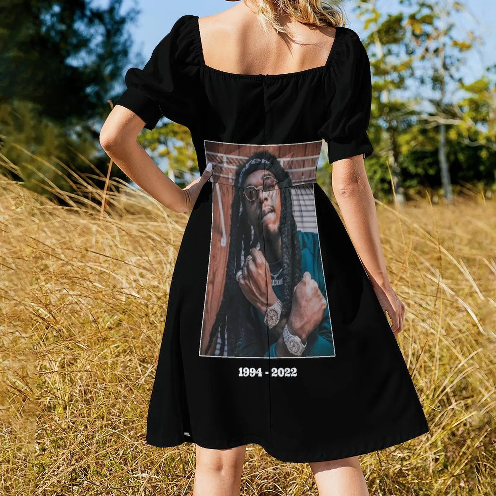 Rip Start 1994-2022 klassische T-Shirt Kleid Frauen Kleider Sommer Sommerkleid koreanische Frauen Frauen Kleider