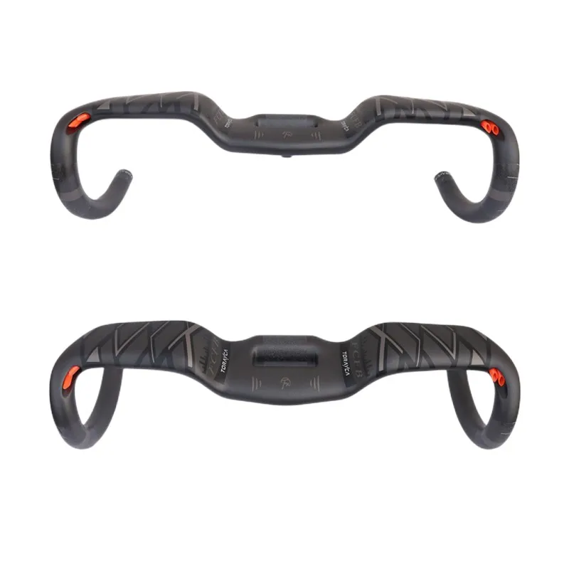 Carbon bike Handlebar FCFB   Road Bicycle Handlebars bent bar internal routing matt finish 400/420/440mm cycling handlebar