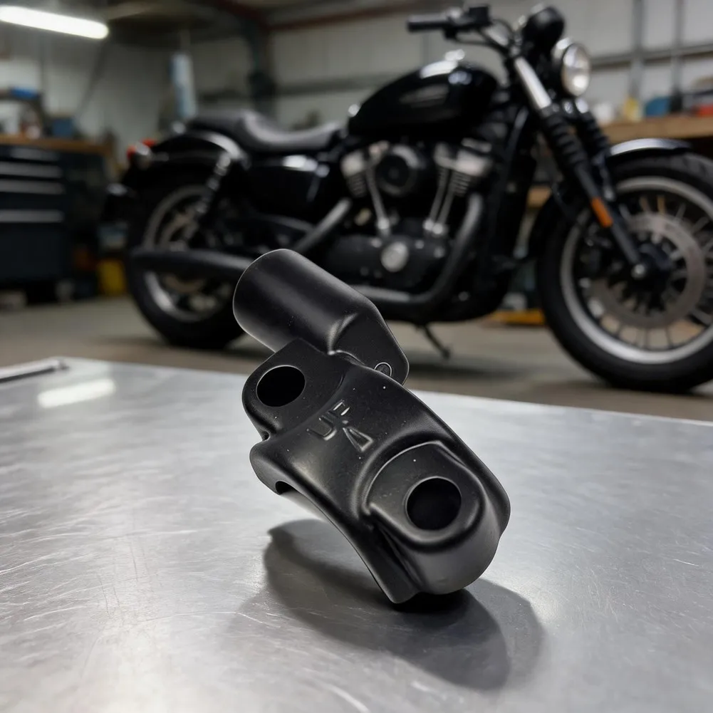 Motorcycle Disc Brake Pump Compatible Rearview Mirror Holder Bracket Constructed from Lightweight Aluminum Alloy 22mm Fit