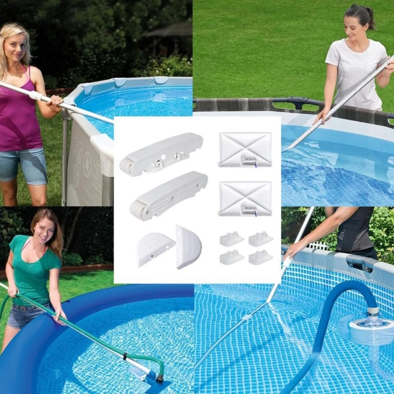 ทำความสะอาดสระว่ายน้ำด้านหน้าและด้านหลังชุดกรอบ Flaps Pods และ Pods รองเท้าสำหรับ AXV417WHP AXV604WHP AXV414P อุปกรณ์เสริม 918D