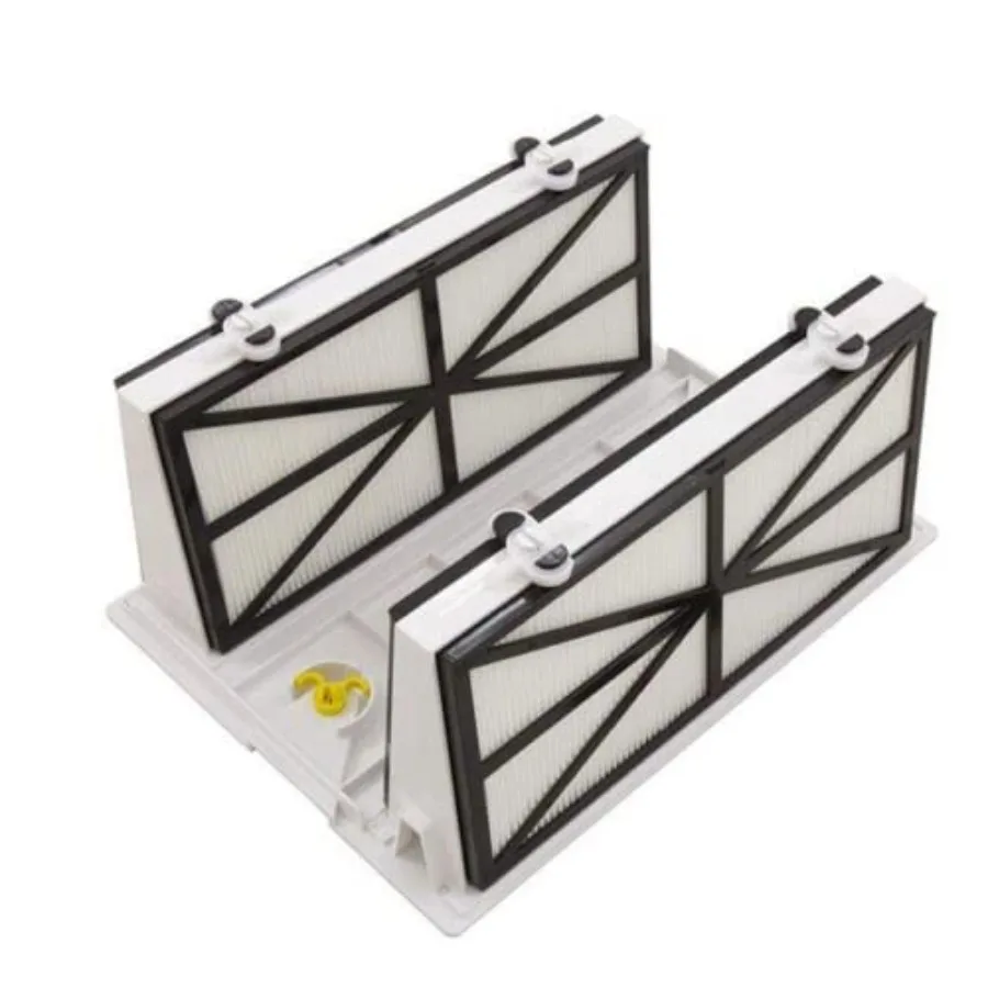 مجموعة خرطوشة الغطاء السفلي Dolphin 9991414-ASSY 4 مرشحات لـ Maytronics Dolphin Deluxe 4 Deluxe 5 Triton Nautilus Premier R