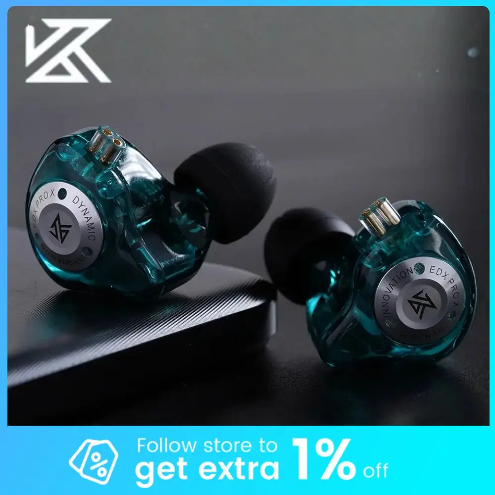 Kz Edx Pro X Earpho… - image