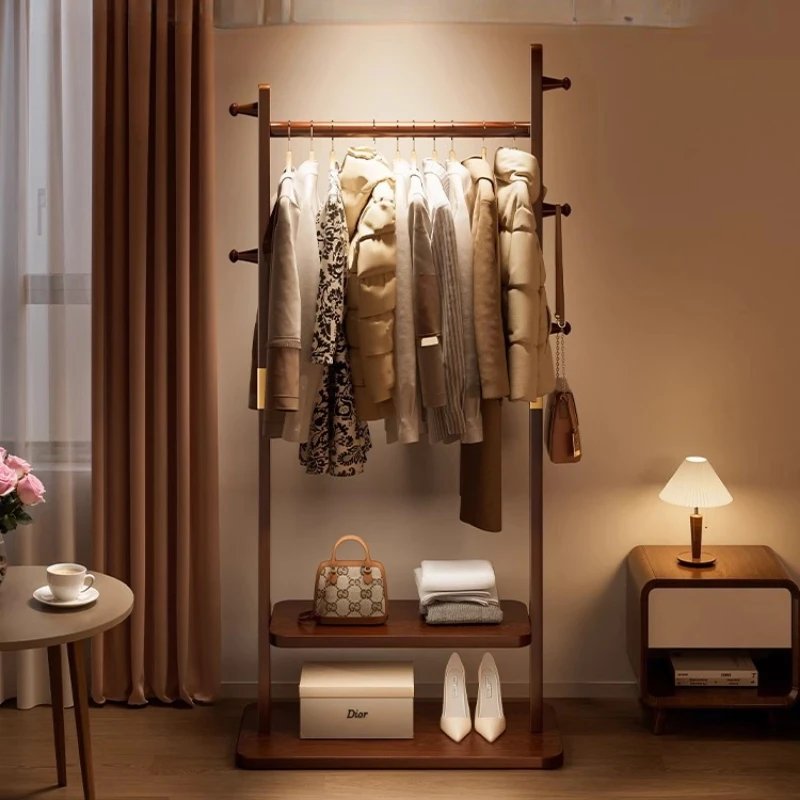 Minimalist Indoor Coat Racks Luxury Nordic Standing Display Modern Wardrobes Coat Racks Clothes Display Perchero Home Furniture