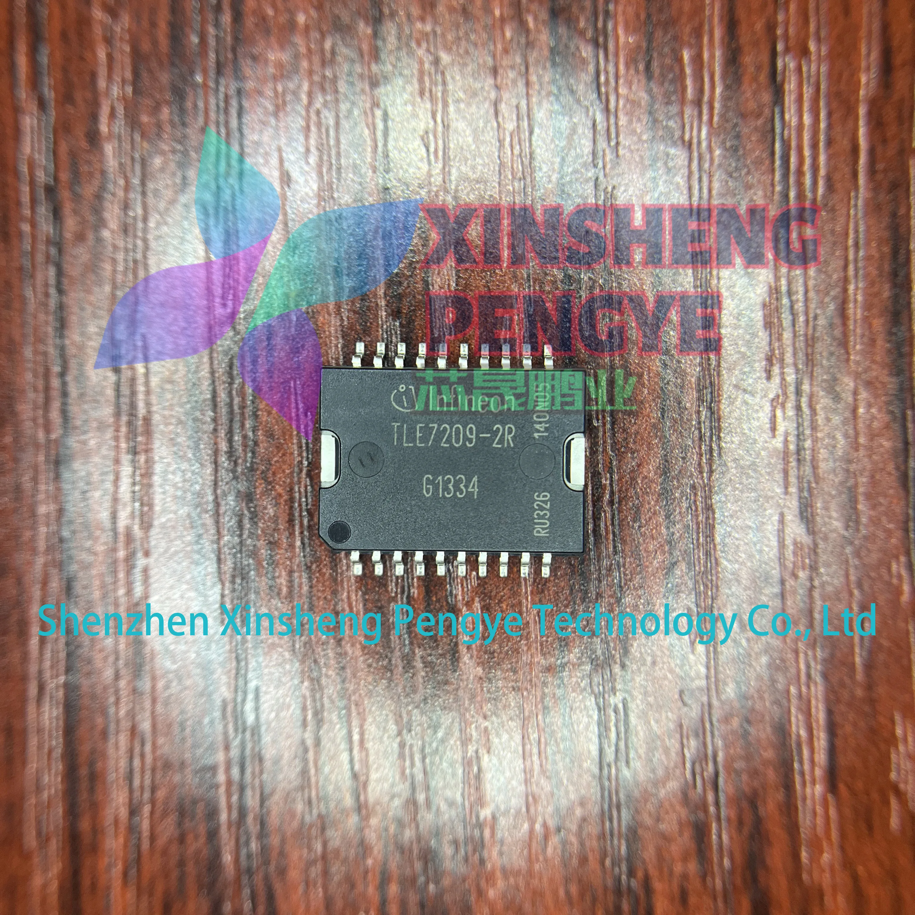 Alta qualidade TLE72092RAUMA4 Marcação TLE7209-2R Embalagem HSOP-20 5V ~ 28V H-Bridge DC Motor Drivers IC Em Estoque