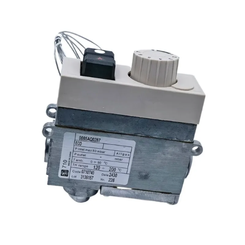 

Replace 120-200 Degree Lpg Thermostatic Valves Model 710 Minisit Gas Fryer Thermostat Control Valve