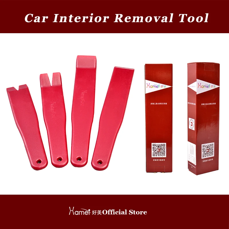 Durable Anti-break Pry Bar Set Auto Trim Removal Tool Suitable For Car Modification And Home Appliance Repair
