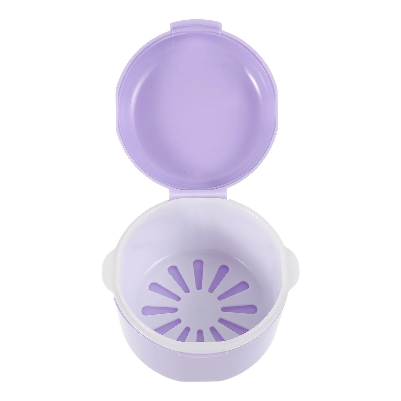 

Small Portable Travel retainer Case Braces Storage Box Leak Proof Brace Holder Durable Organizer