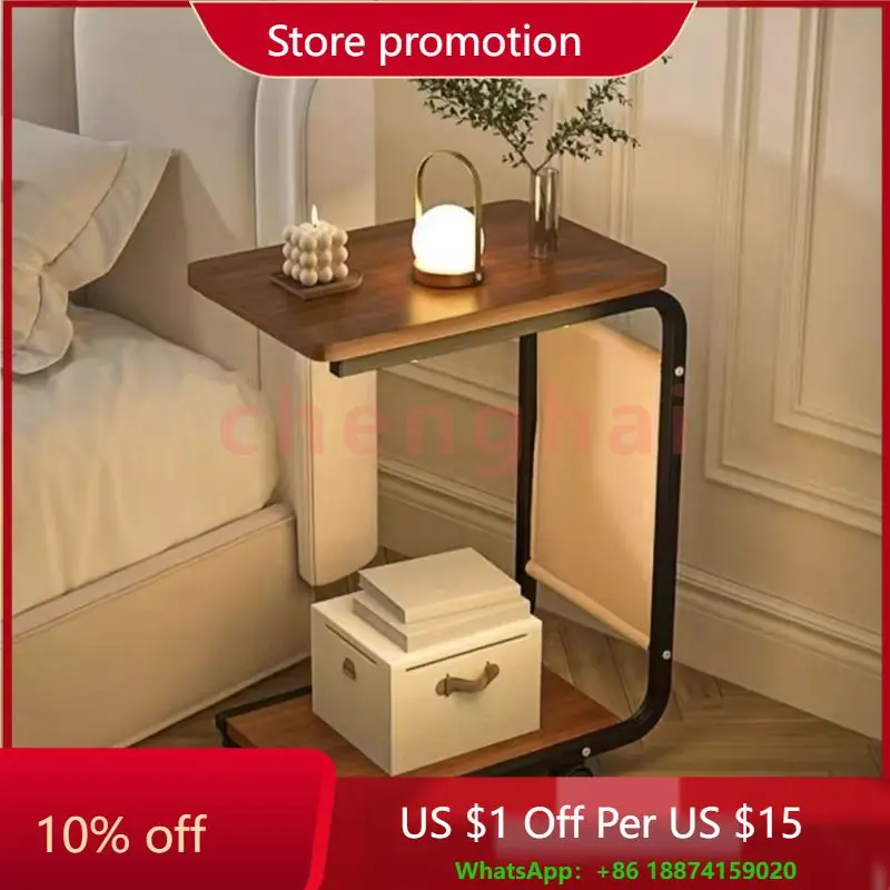 

Приставной столик, небольшой журнальный столик, передвижная гостиная, диван, боковые углы, шкивы, мини-чайный столик, минималистичная спальня, торцевые столики