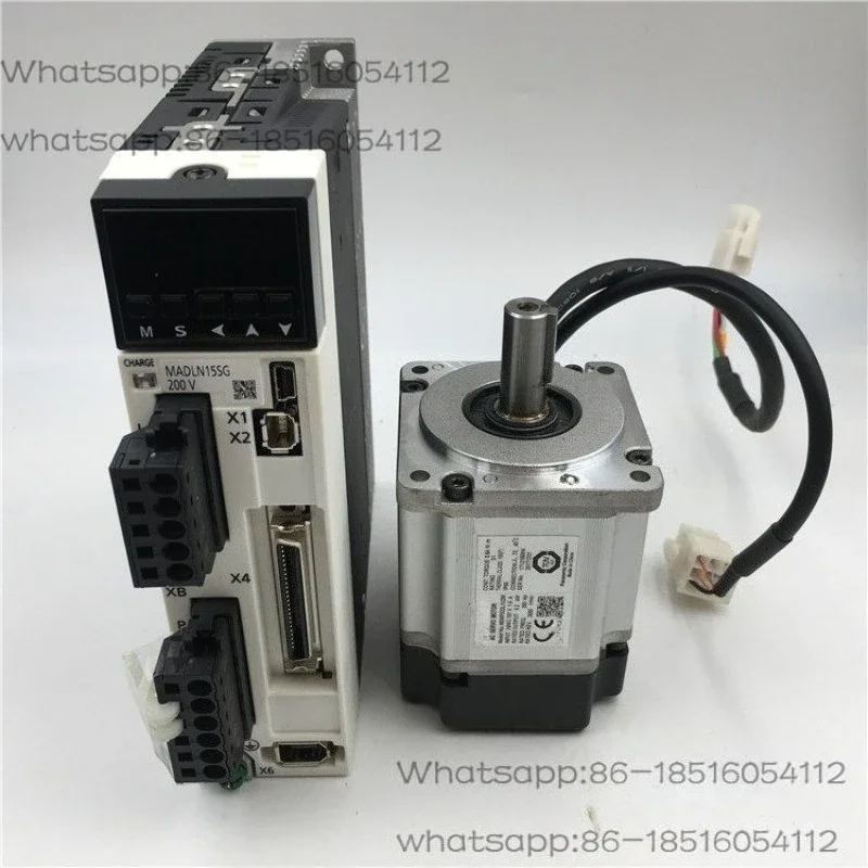 200W servo driver MADLN15SG + motor MSMF022L1U2M
