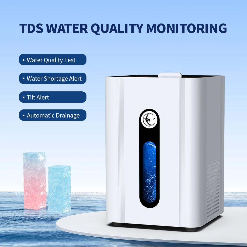 150ml Hydrogen Inhalation Machine H2 Hydrogen Gas Generator Hydrogen Purification Device SPE/PEM Water Ionizer for Home Gift