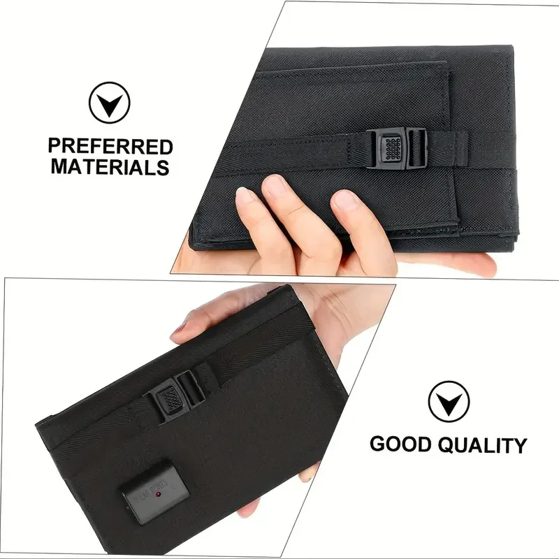 Portable USB Foldable Solar Panel, Folding Solar Panels For Travel, Mobile Phone Charging Bank, Flashlight, Fan, Mobile Phone Ba image 5