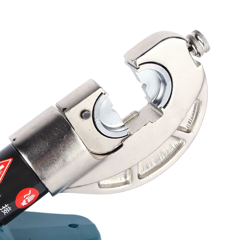 EZ-C300 Hydraulic Battery-Powered Cable Crimping Tool, Professional Compression Electric Crimping Pliers - view 2