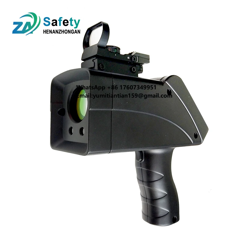 Portable Lasr Detection Telemetry Instrument Remote Methane Concentration Leak Detection